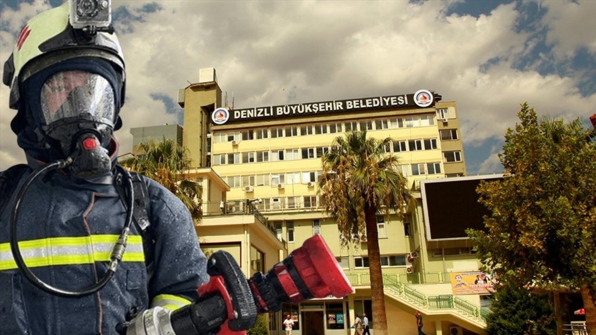 Denizli Büyükşehir Belediyesi'nden müjde: KPSS 60 puanla 40 İtfaiye eri alınacak!