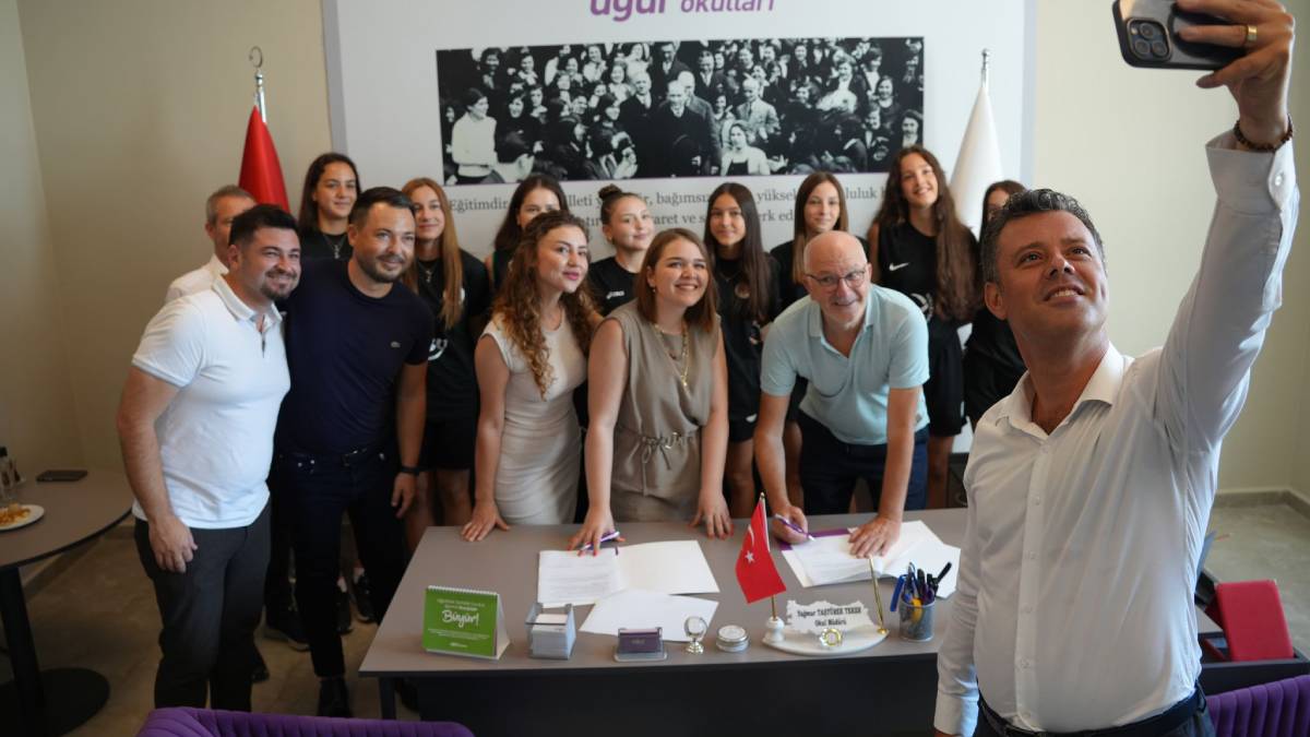 ÇBSK ve Uğur Okulları’ndan eğitim ve sporda iş birliği