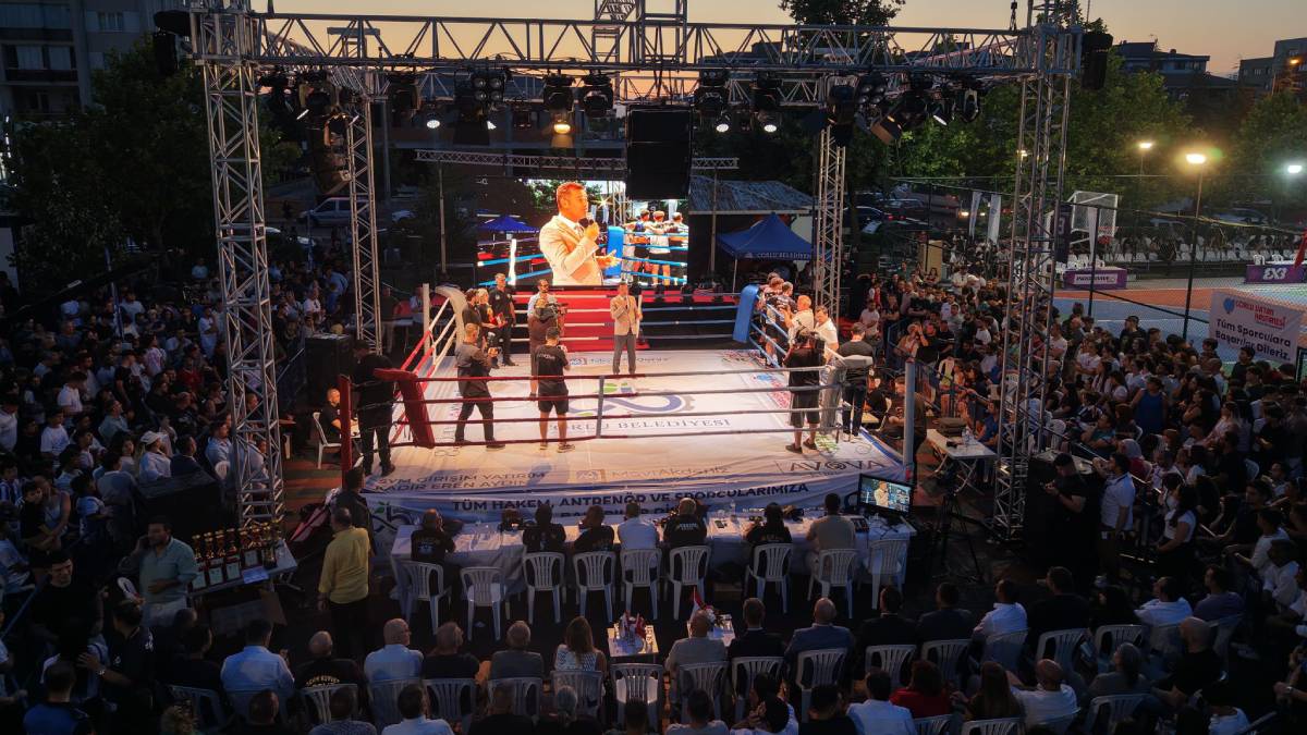 Çorlu'da Muay Thai rüzgârı esti