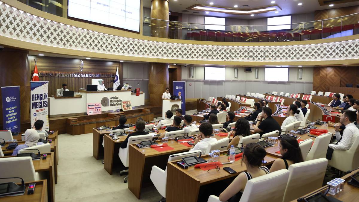 Büyükşehir Gençlik Meclisi toplandı