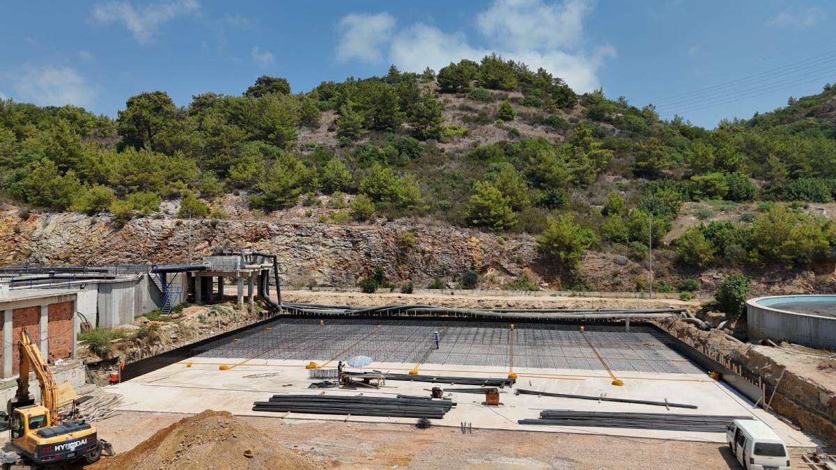 Konaklı Atıksu Arıtma Tesisi'ne 200 Milyon TL’lik modernizasyon yatırımı