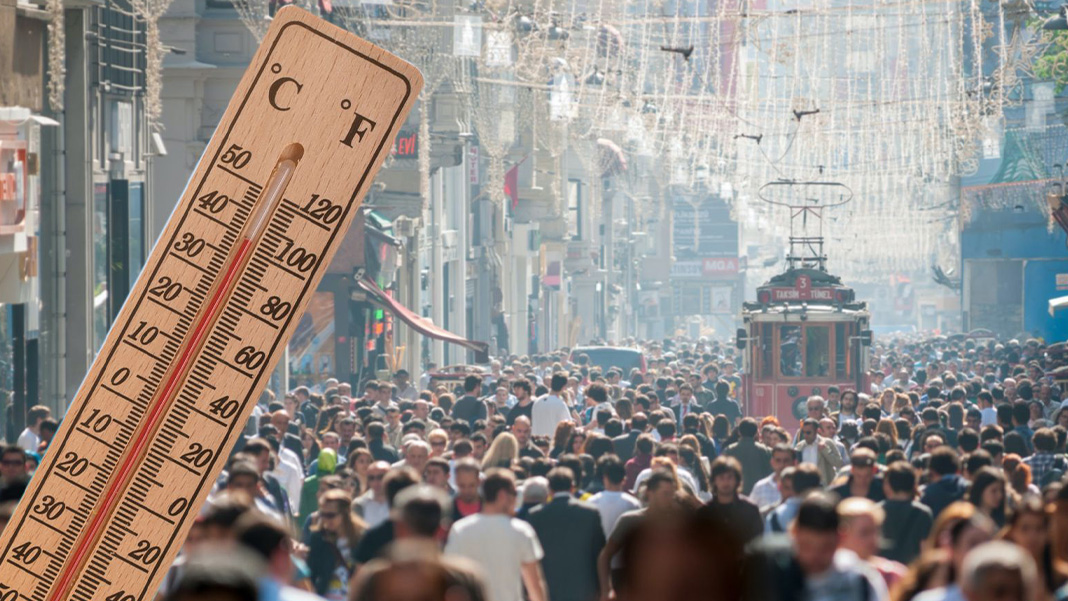 AKOM İstanbulluları uyardı: Afrika ve Basra sıcakları birleşiyor! Termometreler 40 dereceyi aşacak