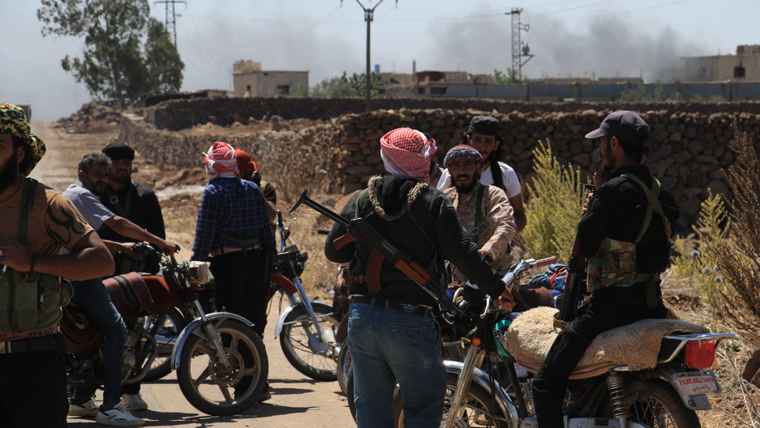 Süveyda'daki çatışmalarda en az 321 kişi hayatını kaybetti