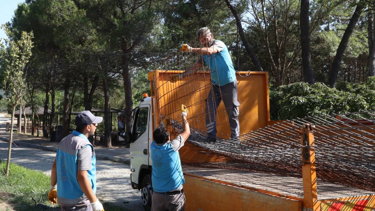 Gaziosmanpaşa Millet Bahçesi yenilenen yüzüyle çok yakında açılıyor
