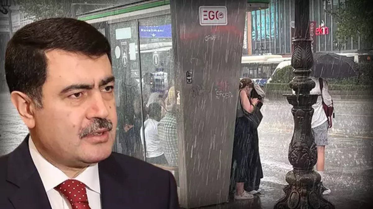 Ankara'da sağanak etkili oldu: Alt geçitleri su bastı, Vali Şahin'den açıklama