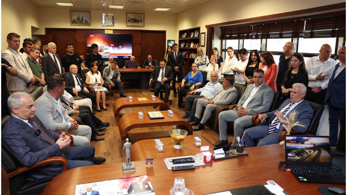 Başkan Bozbey: “Mazot desteğini çiftçimizle buluşturuyoruz”