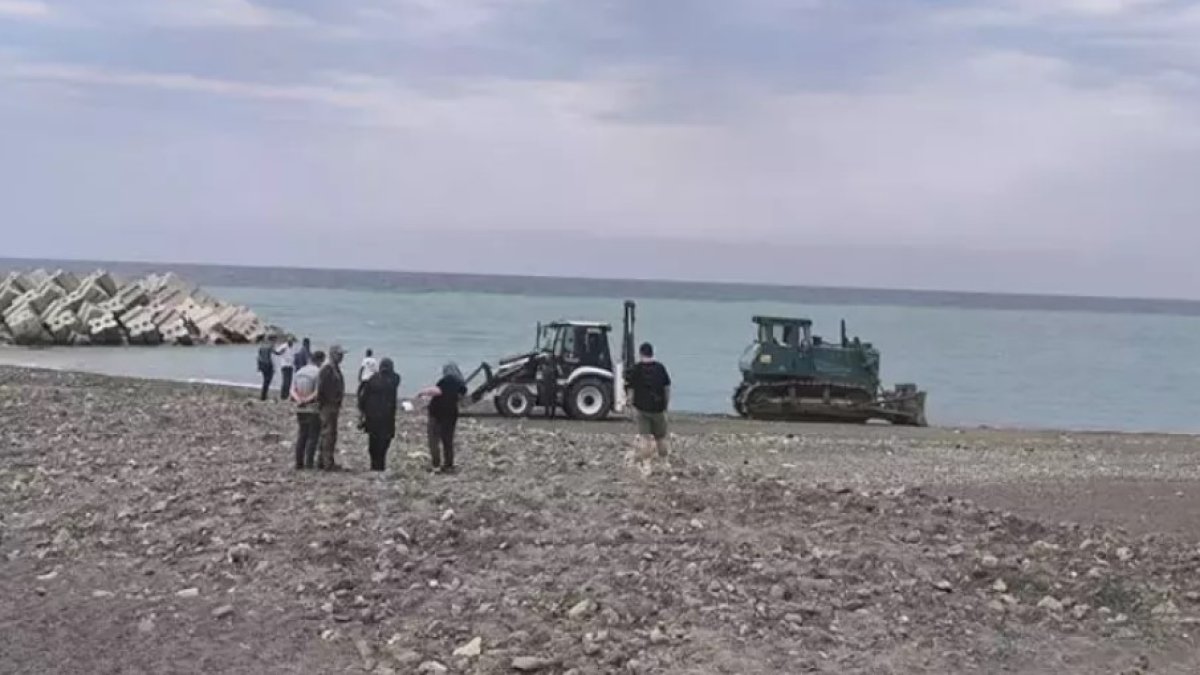 Kastamonu’da dere ıslahında korkunç ihmal: DSİ iş makinesi sahilde güneşlenen kadını ezdi