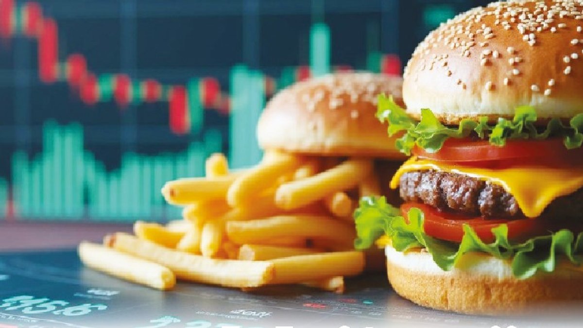 Bir hamburger menü dolar bazında üç yılda üç kat arttı: Amerika ile yarışıyoruz