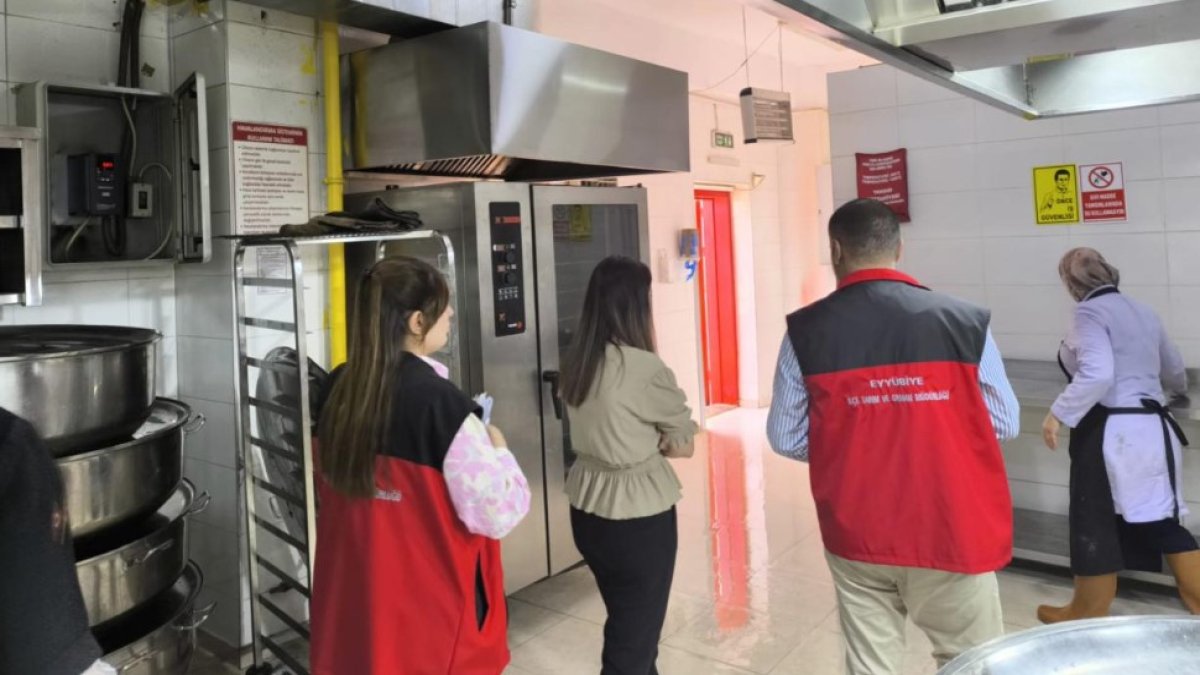 Şanlıurfa’da 4 işletmeye hijyen cezası: 126 bin lira para cezası kesildi