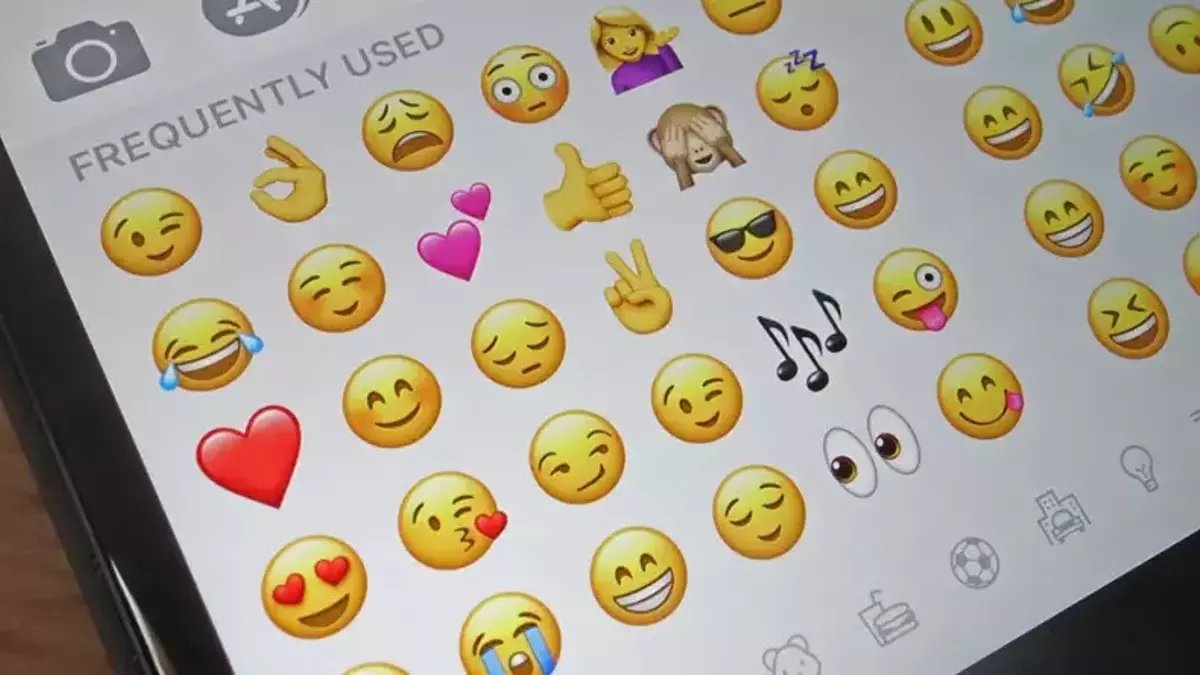 2025 yılında en çok hangi emojiler kullanılıyor? Listenin ilk sırasında o var: İşte liste...