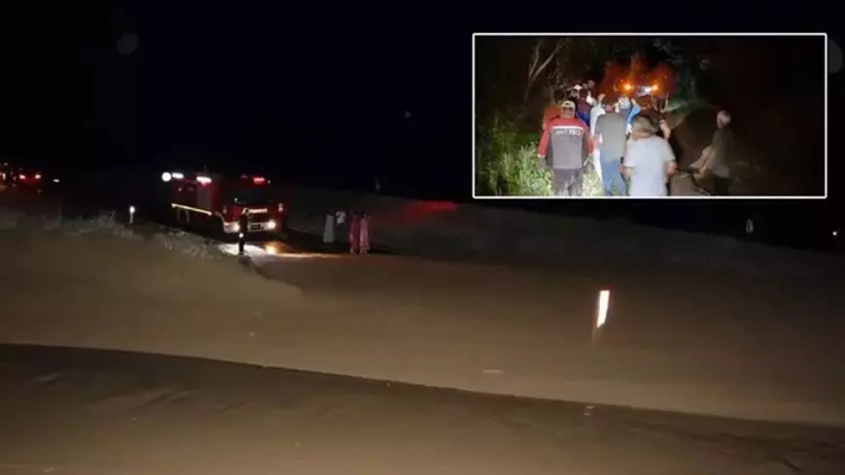 Erzurum'da otomobil sele kapıldı: Araçtaki kadın 150 metre sürüklendi