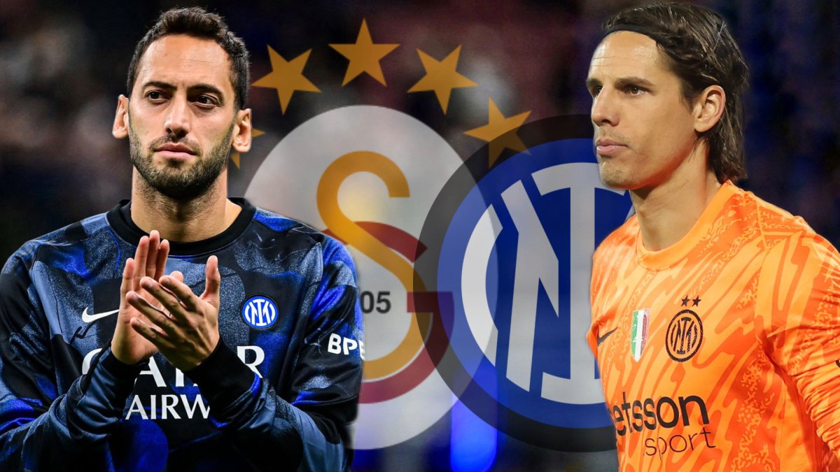 Inter'den Hakan Çalhanoğlu ve Yann Sommer hakkında Galatasaray açıklaması