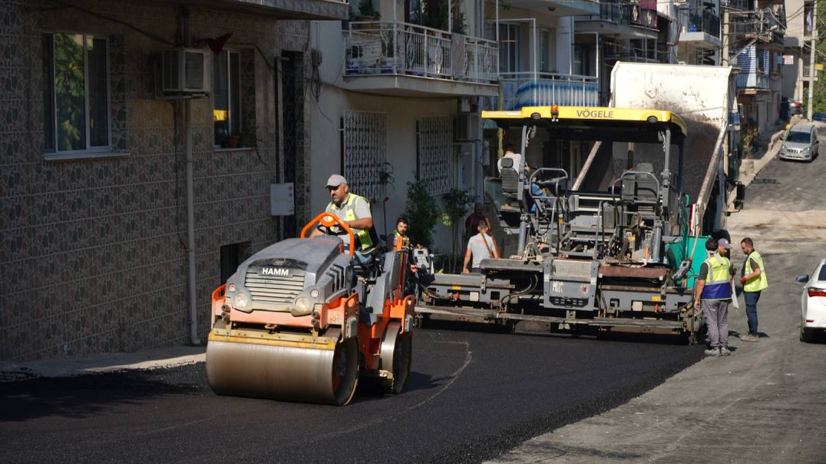 Bornova’da yollara konfor dokunuşu