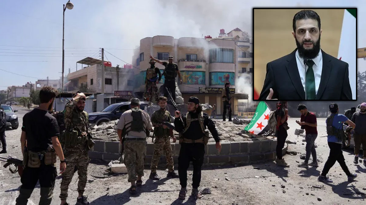 Şara’dan Türkiye ve ABD'ye teşekkür: Suriye ayrılıkçı projelerin sahası değildir