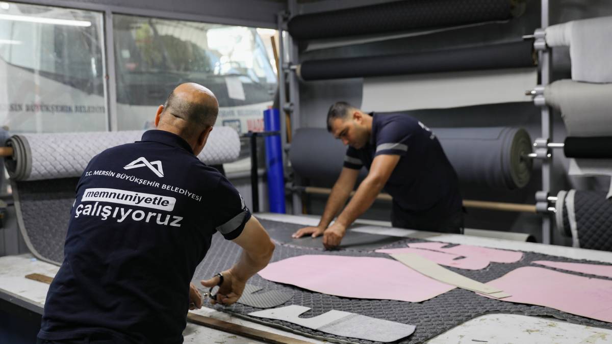 Büyükşehir, Araç Filosu’nun bakım ve onarımını kendisi yapıyor