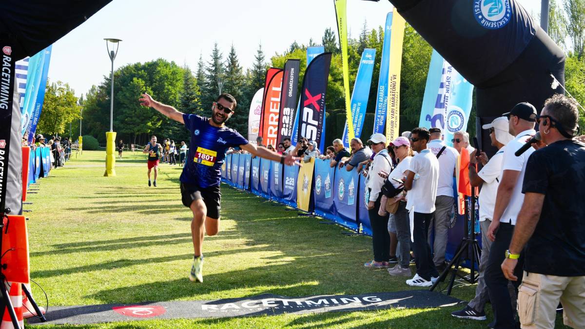 Eskişehir Yarı Maratonu ve Spor Festivali için geri sayım başladı