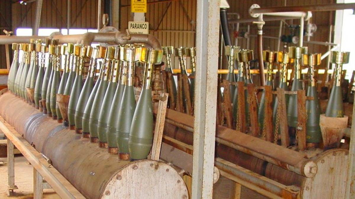 Türk Mühimmat Devi ARCA Savunma, askeri mühimmat üreticisi İtalyan Esplodenti’yi satın aldı