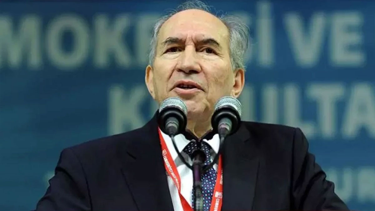 Altan Öymen entübe edildi