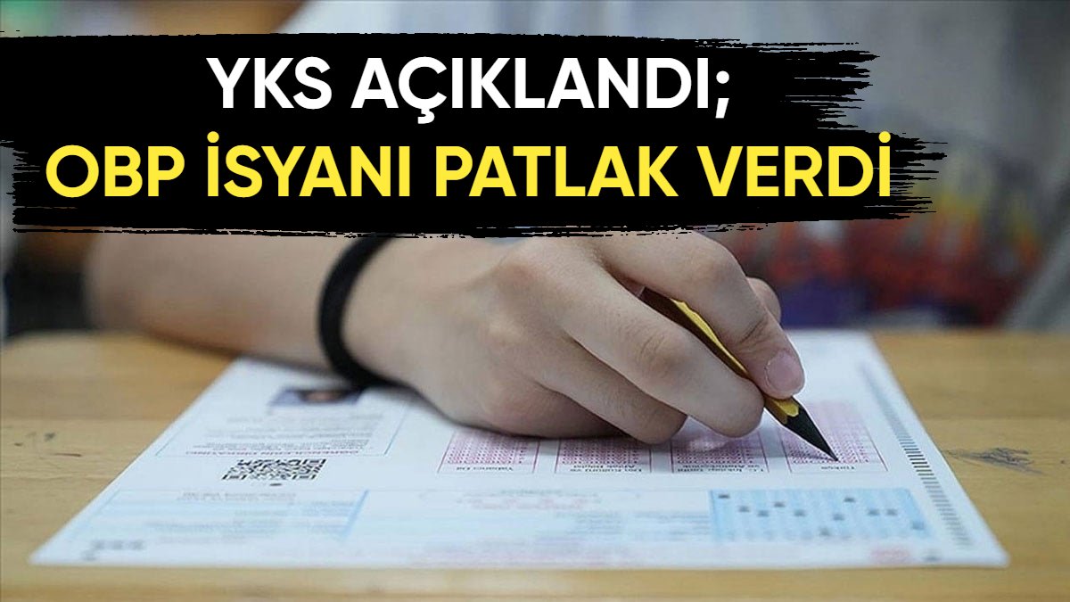YKS sonuçları açıklandı, OBP isyanı patlak verdi! O okulların "şişirilmiş notları" yüzbinlerce öğrencinin hayatını kararttı