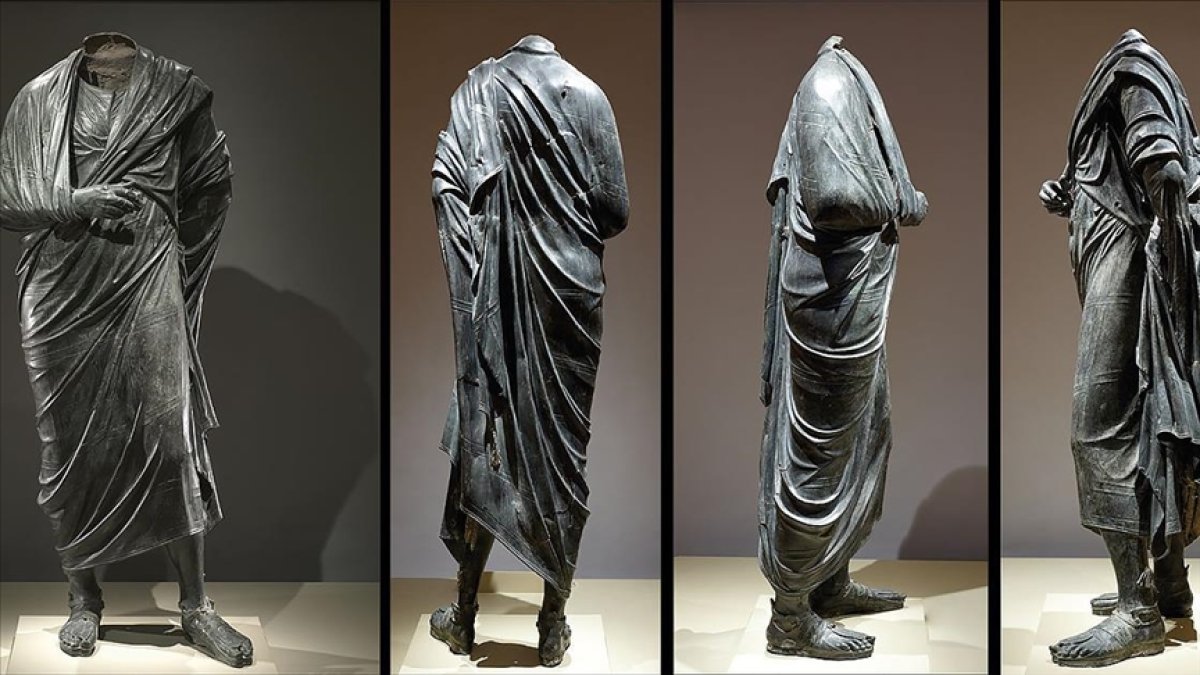 Antik Roma heykeli, 65 yıl sonra Türk topraklarında! ABD'den iade edildi: Ankara'da sergilenecek