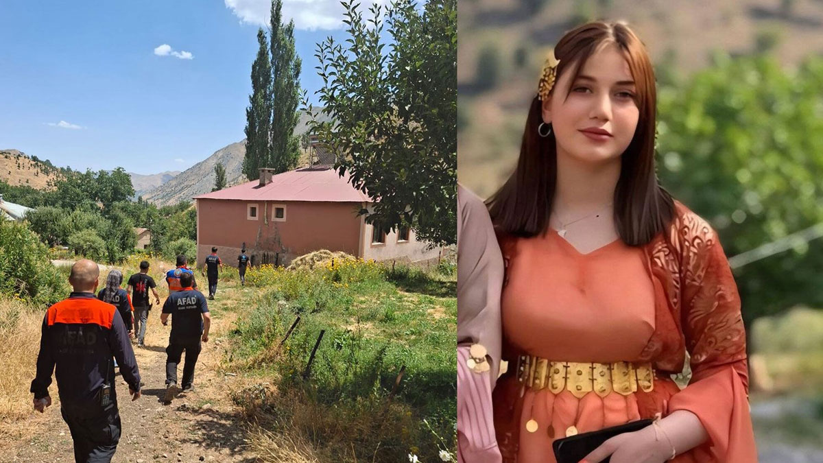 Hakkari'de 3 gündür kayıp olarak aranıyordu... 14 yaşındaki Rojda'dan sevindiren haber