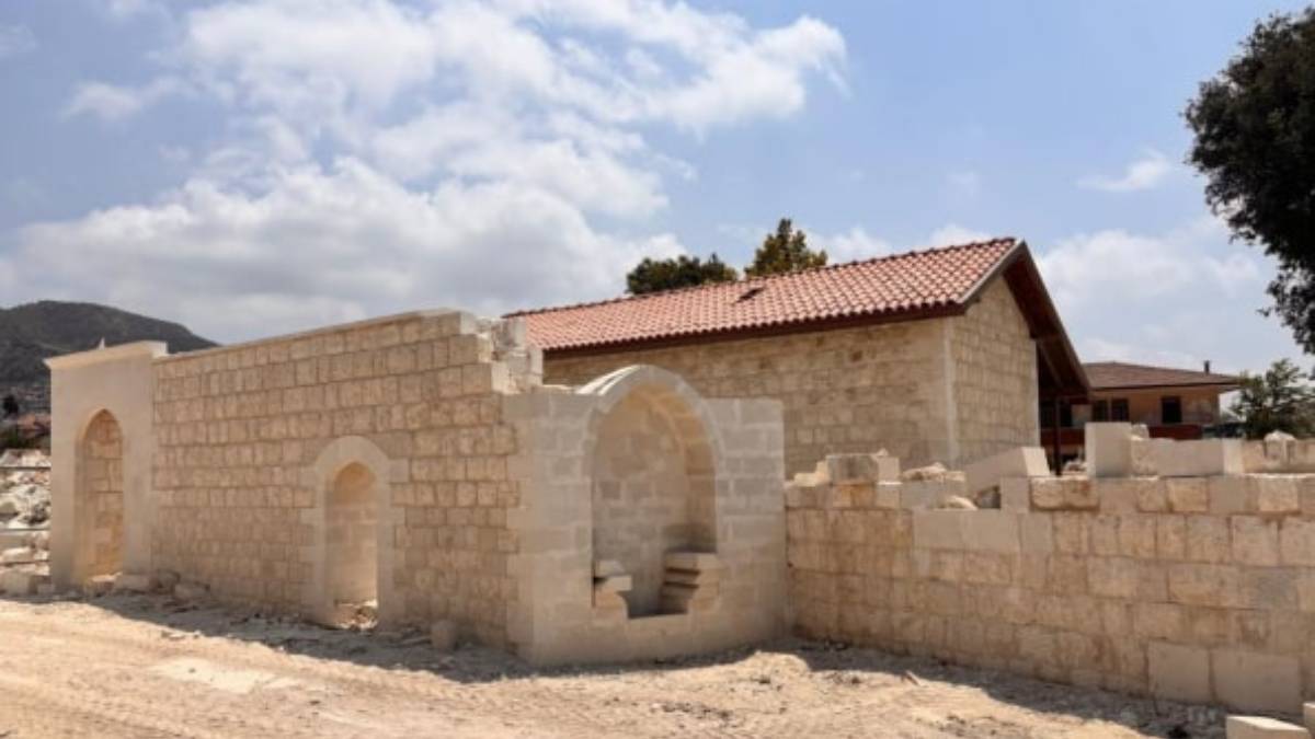 Antakya Ulu Cami, Bursa Büyükşehir ile yükseliyor