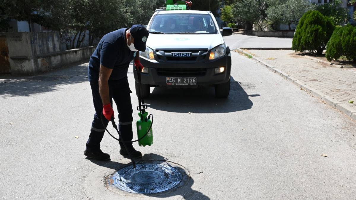 Manisa’da ilaçlamada dijital takip dönemi başladı