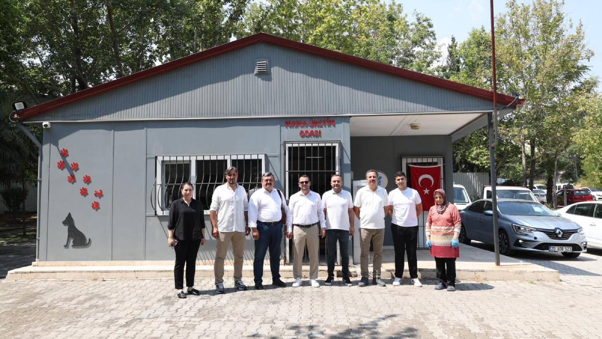 Gemlik Belediyesinden Merkezefendi’ye teknik inceleme ziyareti