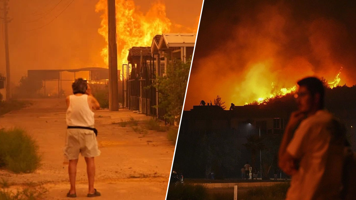 İzmir'deki yangınların itfaiye raporu: Alçak gerilim hattı kısa devre yaptı