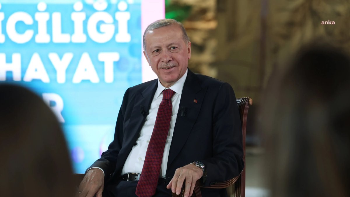Erdoğan: Gençlerimizin zehirlenmesine müsaade etmeyeceğiz
