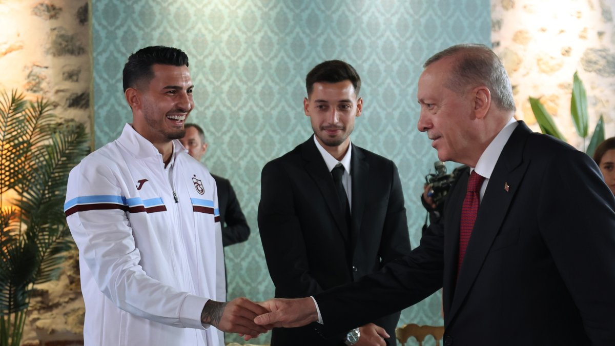 Cumhurbaşkanı Erdoğan'dan, Uğurcan Çakır'a transfer sorusu