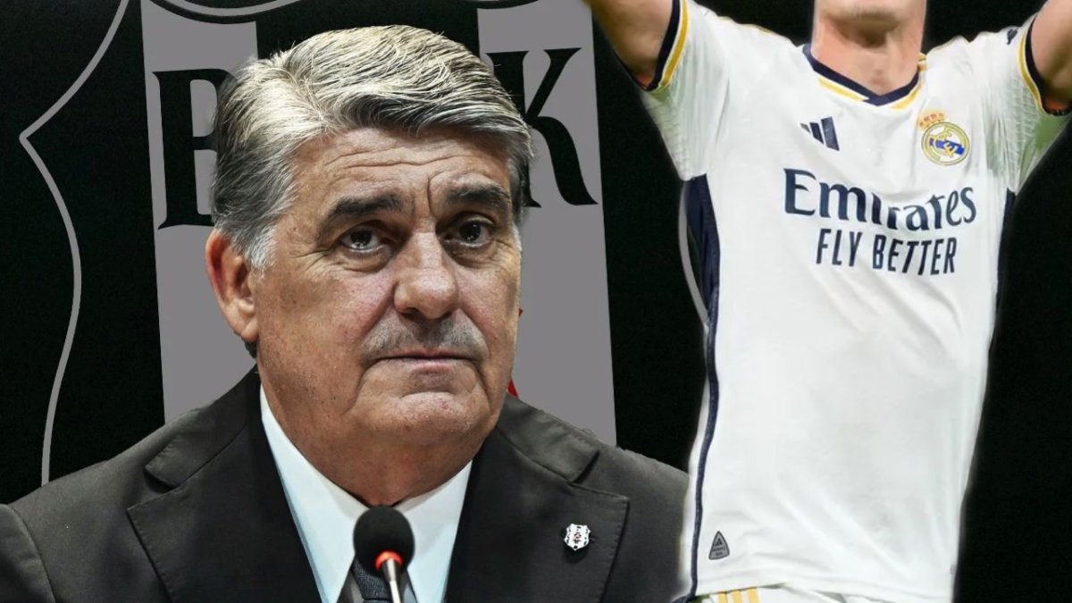 Beşiktaş, transferde bombayı patlattı! Serdal Adalı, Real Madrid'in yıldızını getiriyor: Görüşmeler başladı