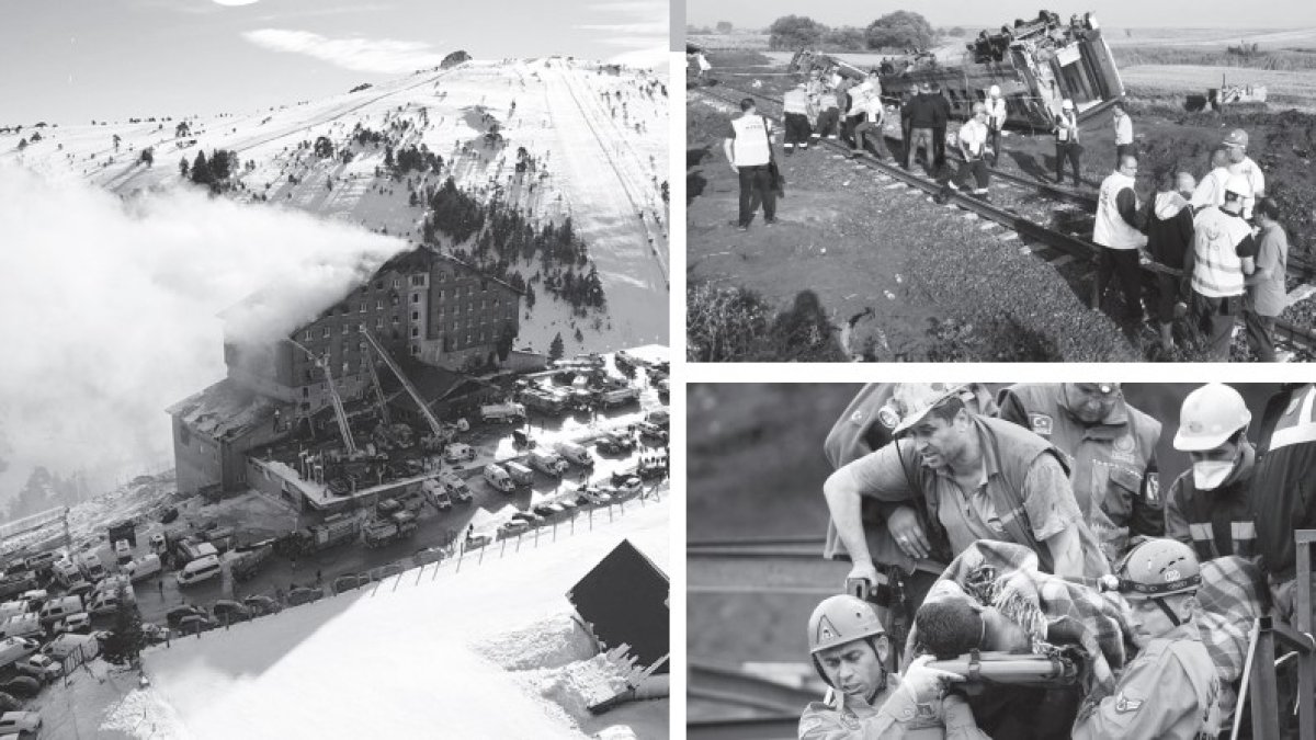 Artan ‘Facia/felaket’ler ve yönetim ‘zaafı’