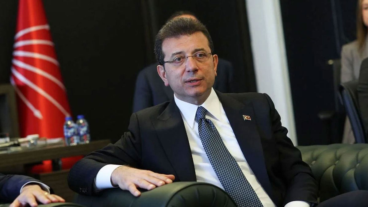 İmamoğlu'ndan 'Altan Öymen' mesajı: Gösterdiği onurlu duruş, demokrasi savunuculara ilham oldu