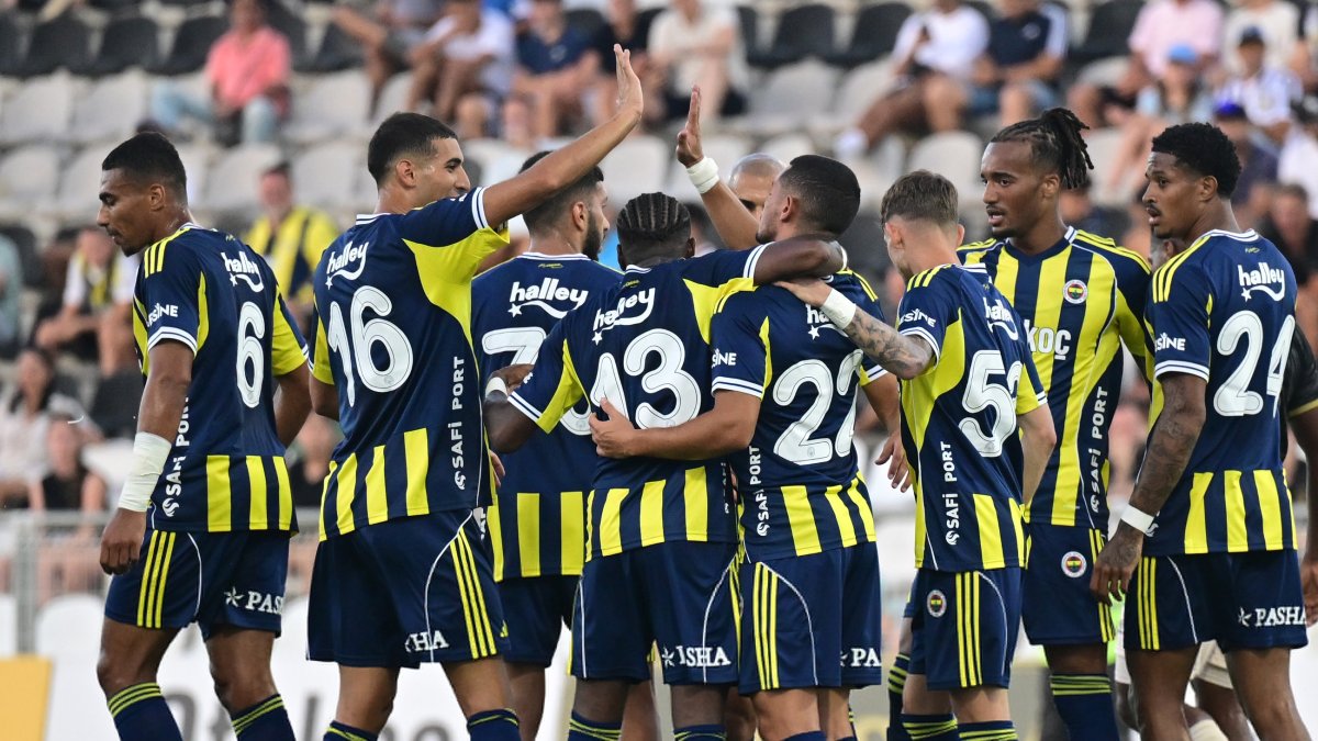Fenerbahçe'nin Portekiz kampındaki ikinci randevusu: Rakip Uniao de Leiria