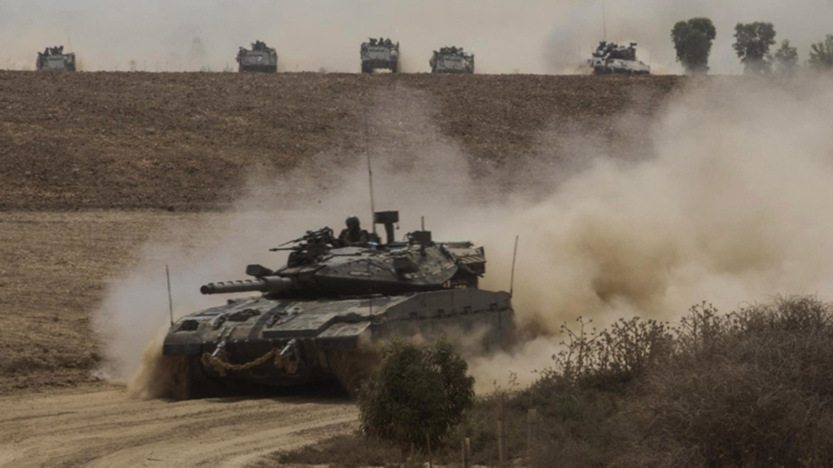 İsrail, Gazze’deki Deir el-Balah kentine ilk kez kara harekatı düzenleyecek