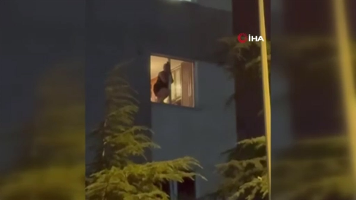 Beylikdüzü’nde bir kadın, kızına intihar mesajı atıp kendisini camdan aşağıya attı