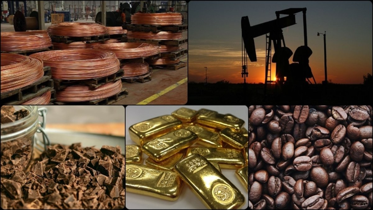 Altın, gümüş, petrol, kahve... Emtia piyasasında haftanın kazananları belli oldu!