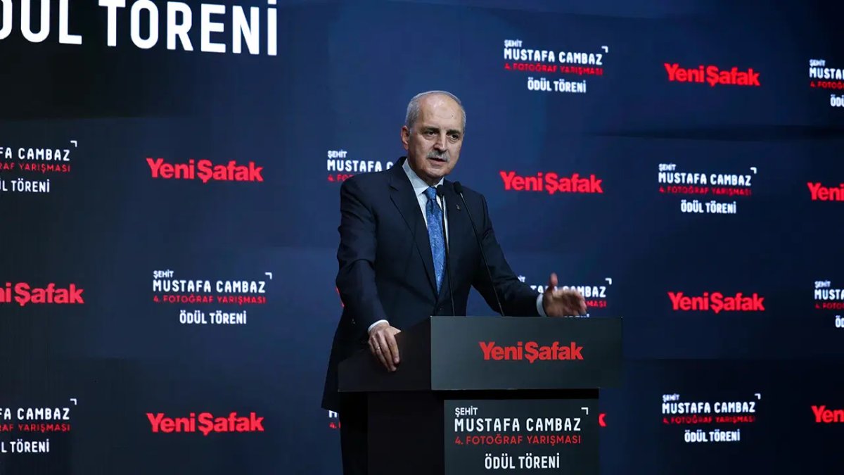 Kurtulmuş: 'Bütün silahları susturuyoruz, birliğin istikametinde yürüyoruz'