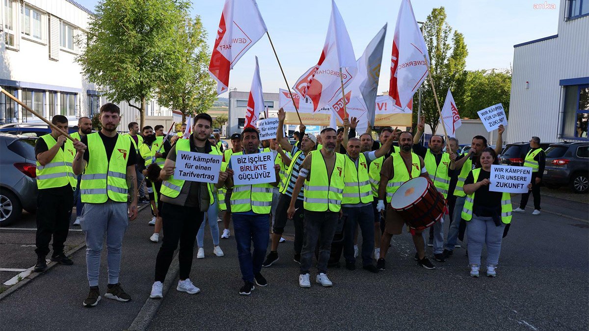 Alman döner devi Birtat'ta işçilerin grevi sürüyor
