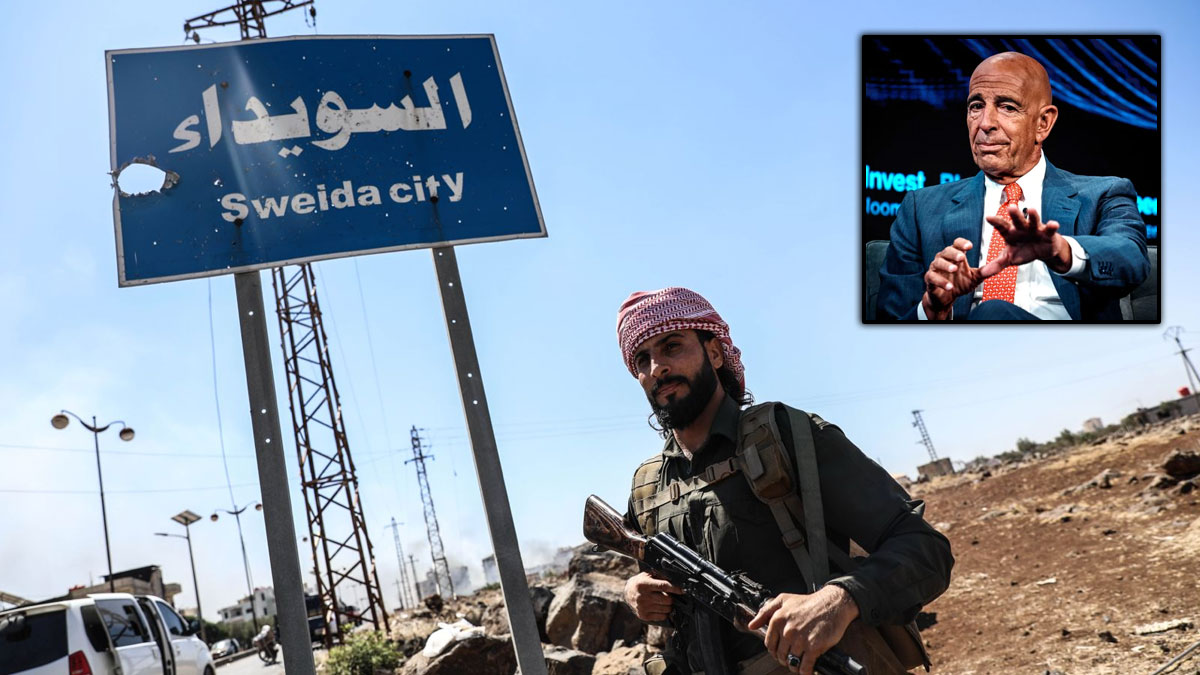 ABD’nin Büyükelçisi Barrack: Tüm taraflar derhal silahlarını bırakmalı, düşmanlıkları sona erdirmeli