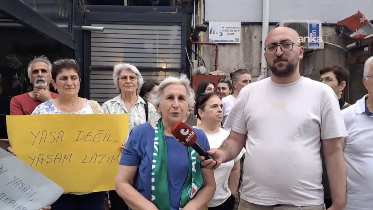 Artvin’de Maden Yasasına karşı vatandaşlar direniyor: 'Bu, insanlığa karşı suçtur'