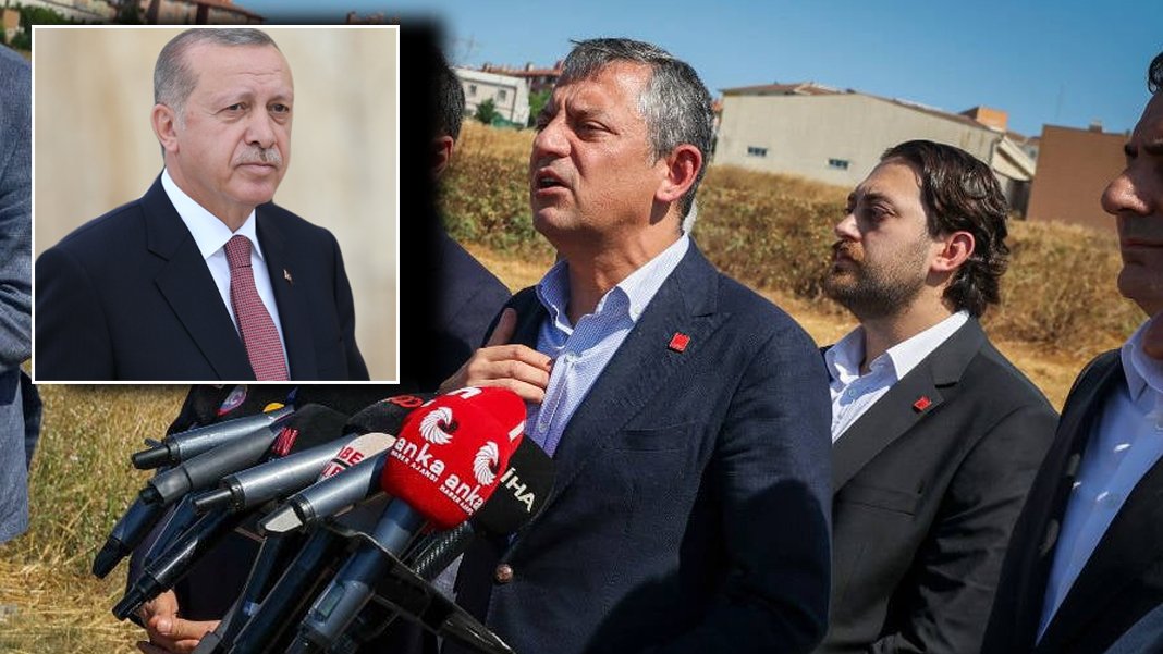 Özgür Özel: Erdoğan siyasi ittifak arıyor! Çıkış yolu aramak menfaatçi bir tutum