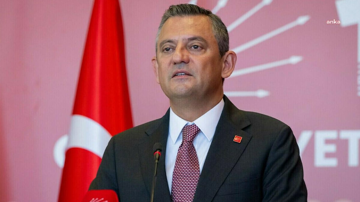 CHP'den Kıbrıs Türklerine Destek Sözü: 'Haklı Mücadelede Yanınızdayız'