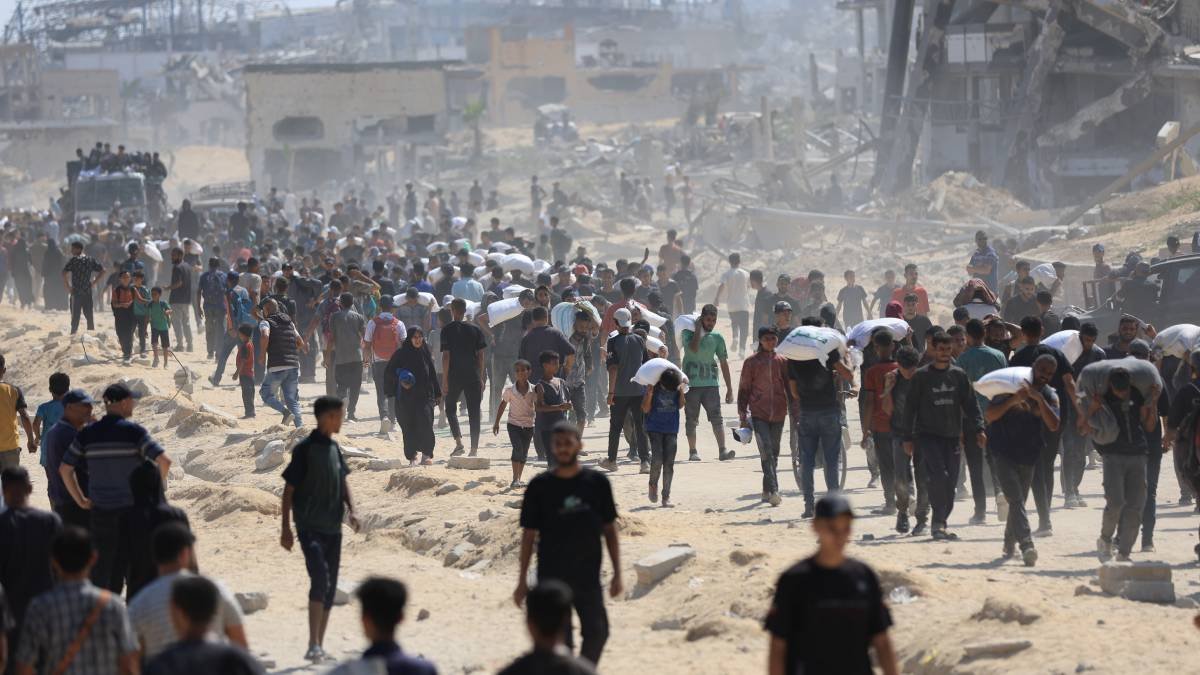 Gazze'de can kaybı 58 bin 895'e yükseldi