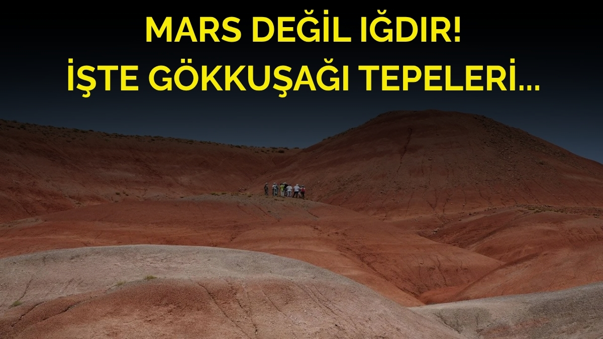 Uzayda değil, Iğdır’da! Mars’oı andırıyor ama Türkiye’de bulunuyor: Manzarayı görenlerin ağzı açık kalıyor