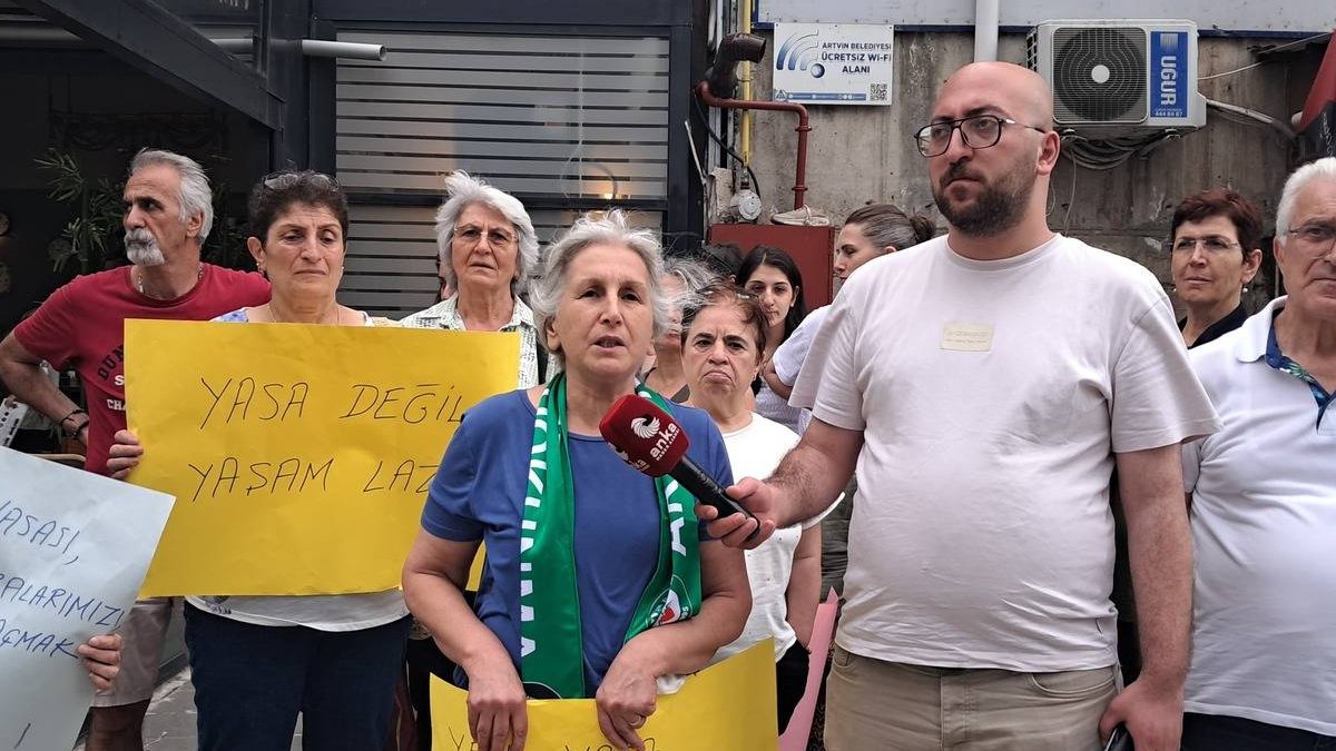 Artvinlilerden maden yasasına tepki: Mücadeleden vazgeçmeyeceğiz