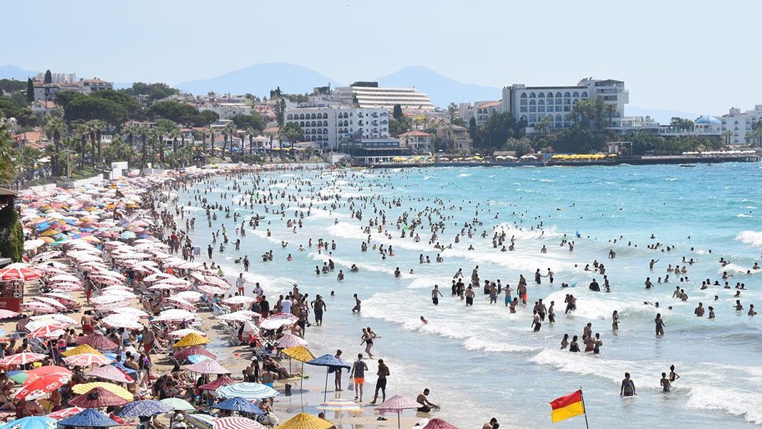 Antalya’dan temmuz rekoru: 7,8 milyon ziyaretçiye ulaştı