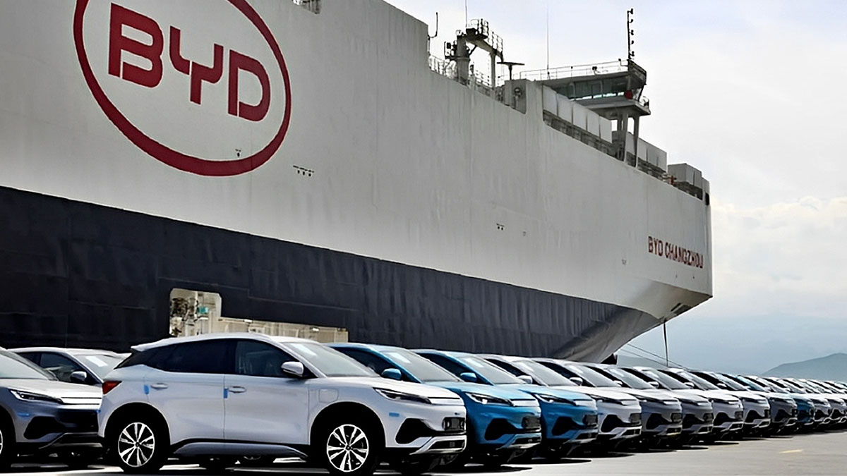 Çin devi, Avrupa'da: Oyunun kurallarını değiştirecek dev anlaşma! BYD, rekabette kolları sıvadı