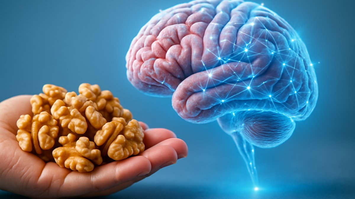 Bir avuç ceviz tüketmek direkt olarak beyni etkiliyor! Alzheimer riskini azaltıyor, yaşlanma sürecini yavaşlatıyor